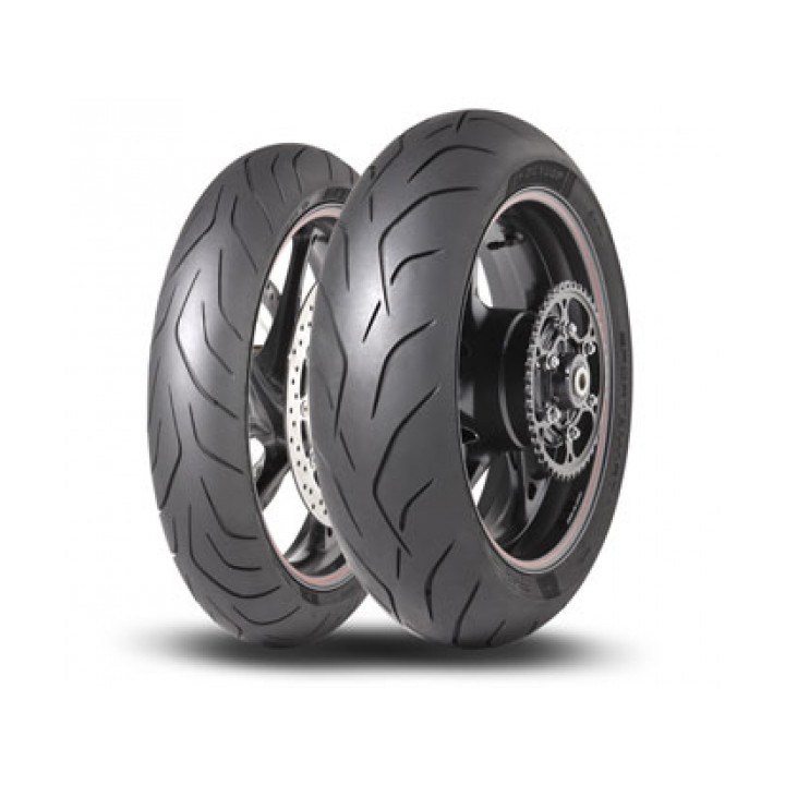 DUNLOP SPORTSMART MK3 120/70 R17 58W - Tyresworld