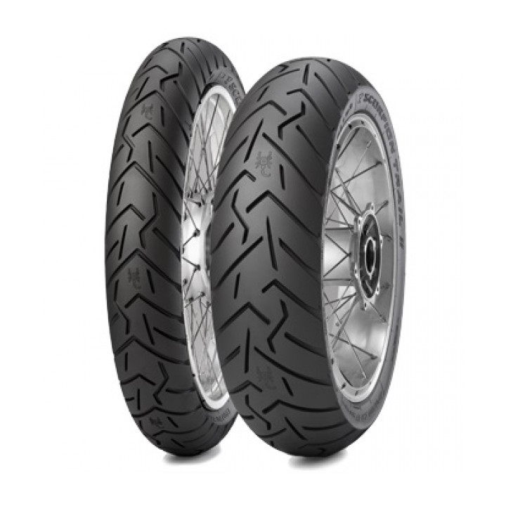 PIRELLI SCORPION TRAIL II 160/60 R17 69W - Tyresworld