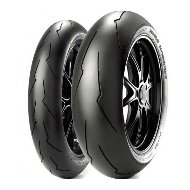 PIRELLI DIABLO SUPERCORSA V2 SC2 200/55 R17 78W - Tyresworld