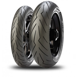 PIRELLI DIABLO ROSSO III 150/60 R17 66W - Tyresworld