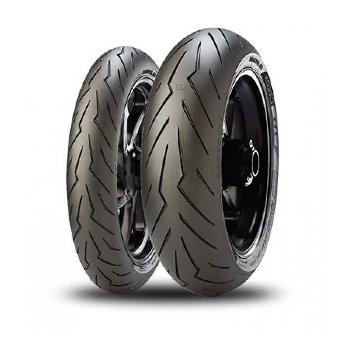 PIRELLI DIABLO ROSSO III 190/55 R17 75W - Tyresworld