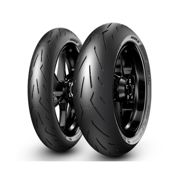 PIRELLI DIABLO ROSSO CORSA II 120/70 R17 58W - Tyresworld