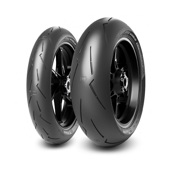 PIRELLI DIABLO SUPERCORSA V4 110/70 R17 54V - Tyresworld