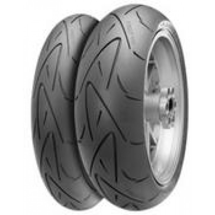 CONTINENTAL CONTISPORTATTACK 120/70 R17 58W - Tyresworld