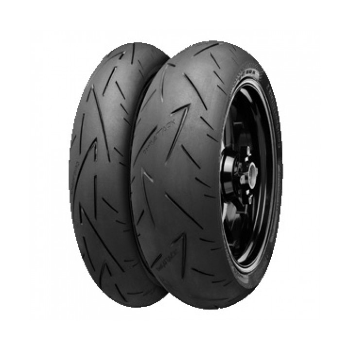 CONTINENTAL CONTISPORTATTACK 2 120/70 R17 58W - Tyresworld