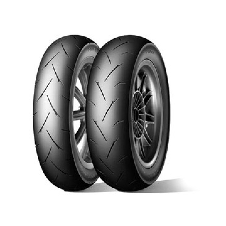 DUNLOP TT93 GP 120/80 R12 55J - Tyresworld