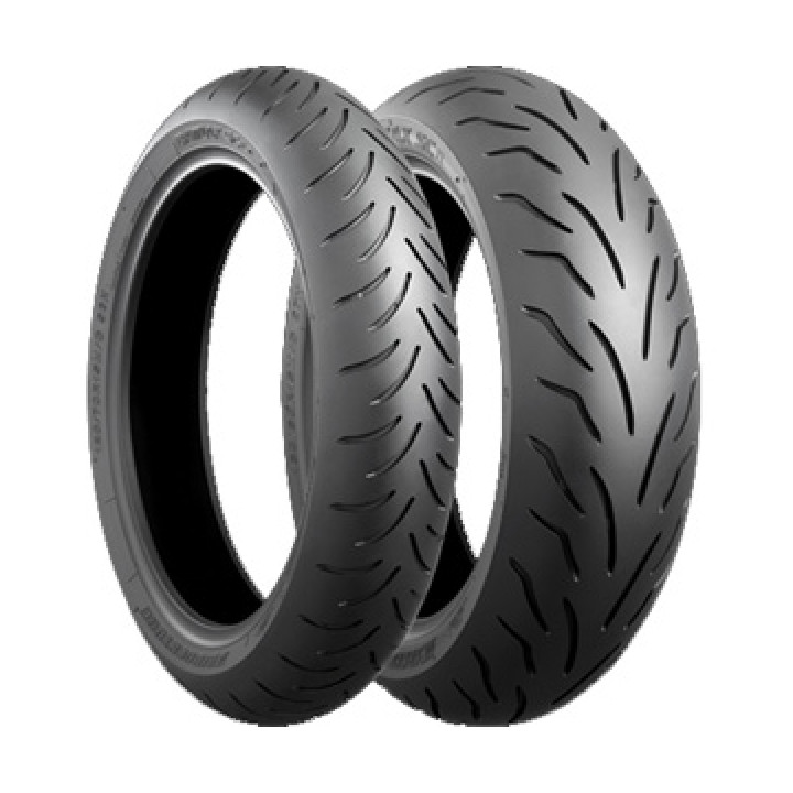BRIDGESTONE BATTLAX SC 90/90 R14 46P - Tyresworld