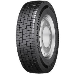 CONTINENTAL HYBRID LD3 215/75 R17.5 126M - Tyresworld