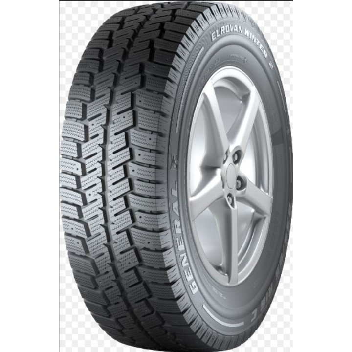 GENERAL TIRE EUROVAN WINTER 2 235/65 R16 115R - Tyresworld