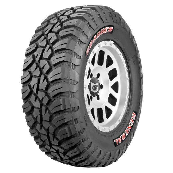 GENERAL TIRE GRABBER X3 SRL 265/70 R17 121Q - Tyresworld