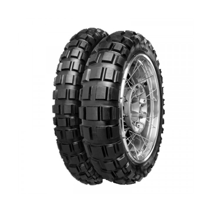 CONTINENTAL TKC 80 TWINDURO 4/80 R18 66P - Tyresworld