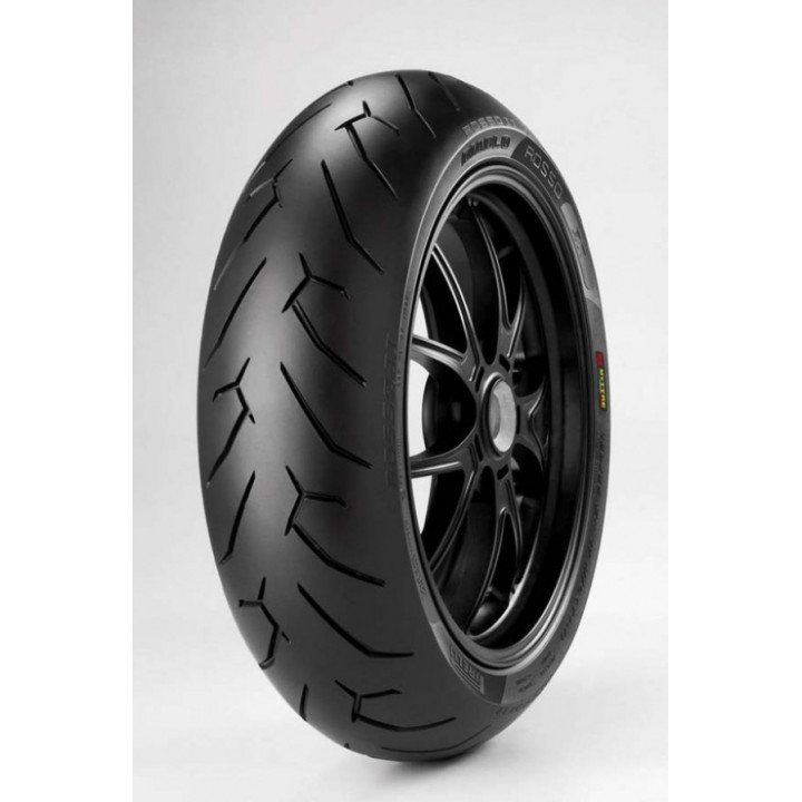 PIRELLI DIABLO ROSSO II 130/70 R17 62H - Tyresworld