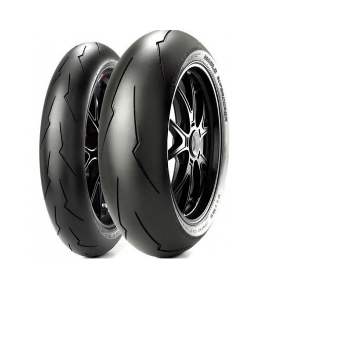 PIRELLI DIABLO SUPERCORSA SP 120/70 R17 58W - Tyresworld