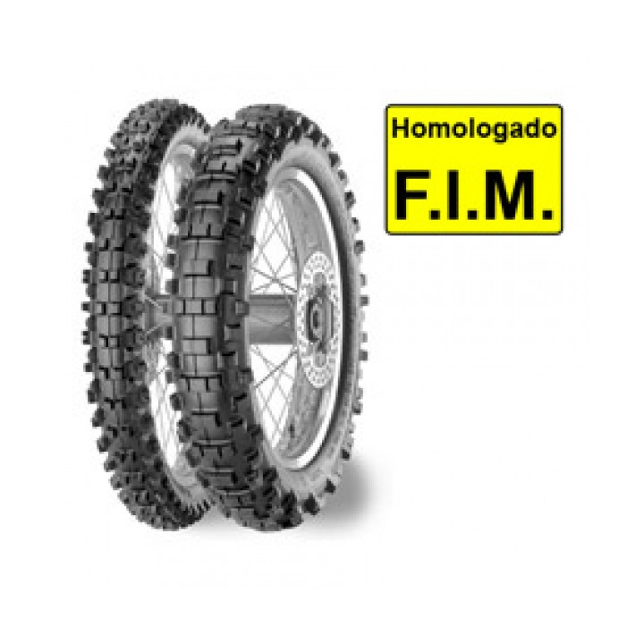 METZELER MCE 6 DAYS EXTREME 110/80 R18 58R - Tyresworld