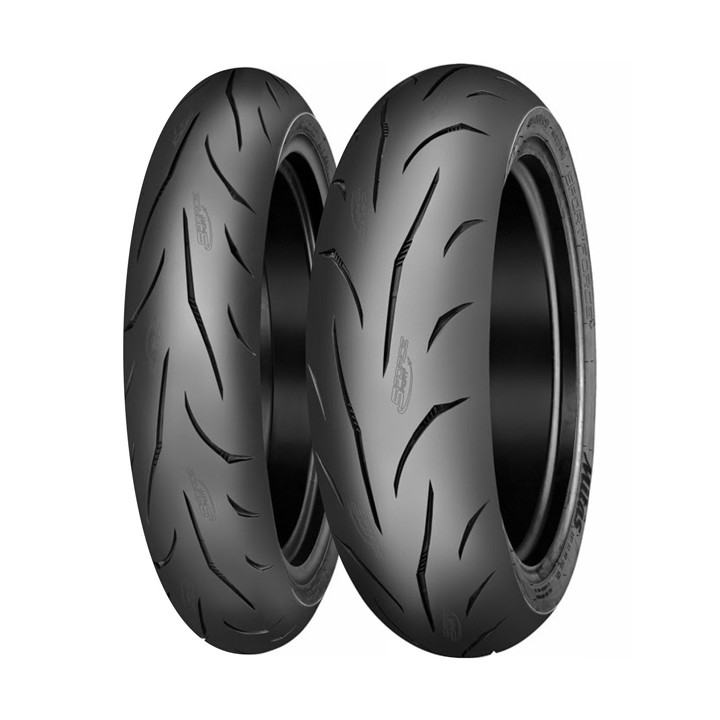 MITAS SPORT FORCE 100/80 R17 52S - Tyresworld