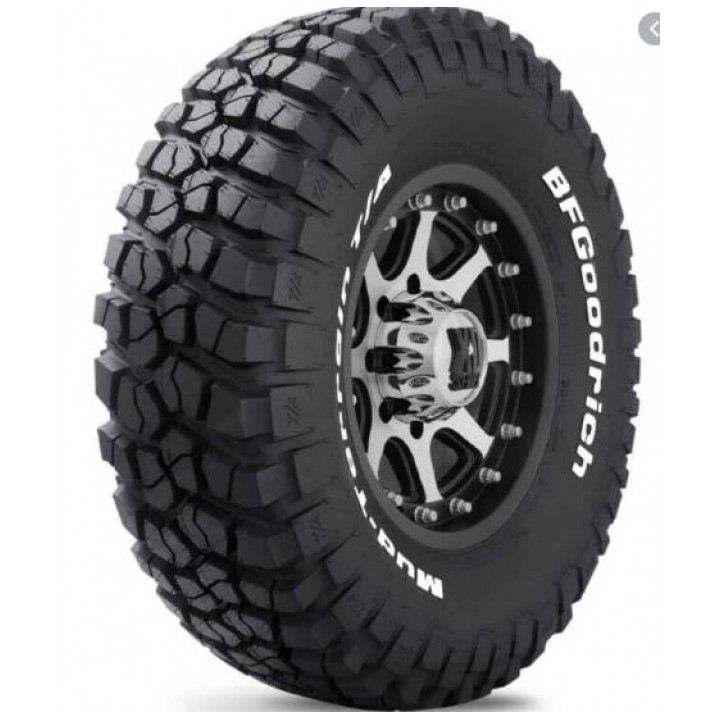 B.F.GOODRICH ALL TERRAIN TA KM02 235/80 R17 120S - Tyresworld