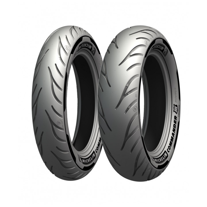 MICHELIN COMMANDER III CRUISER 110/90 R19 62H - Tyresworld