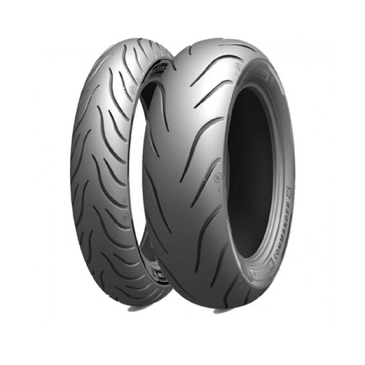 MICHELIN COMMANDER III TOURING 130/70 R18 63H - Tyresworld