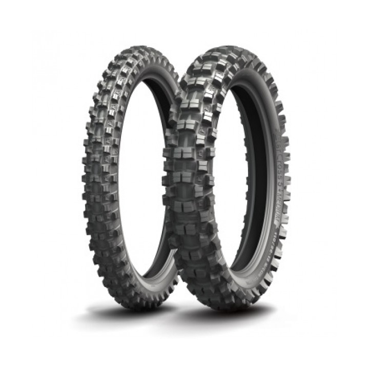 MICHELIN STARCROSS 5 MEDIUM 70/100 R17 40M - Tyresworld