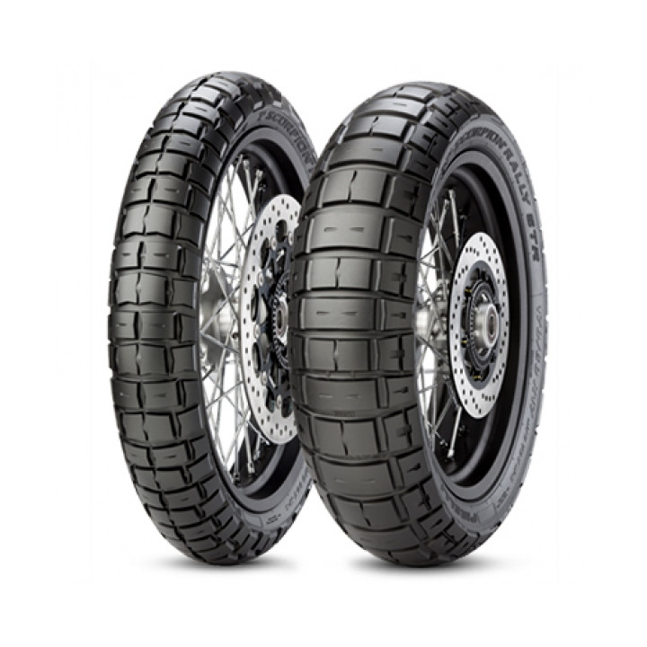 PIRELLI SCORPION RALLY STR 90/90 R21 54V - Tyresworld