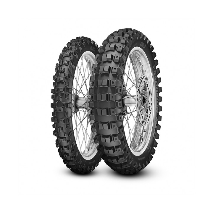 PIRELLI SCORPION MX32 MID HARD 100/90 R19 57M - Tyresworld