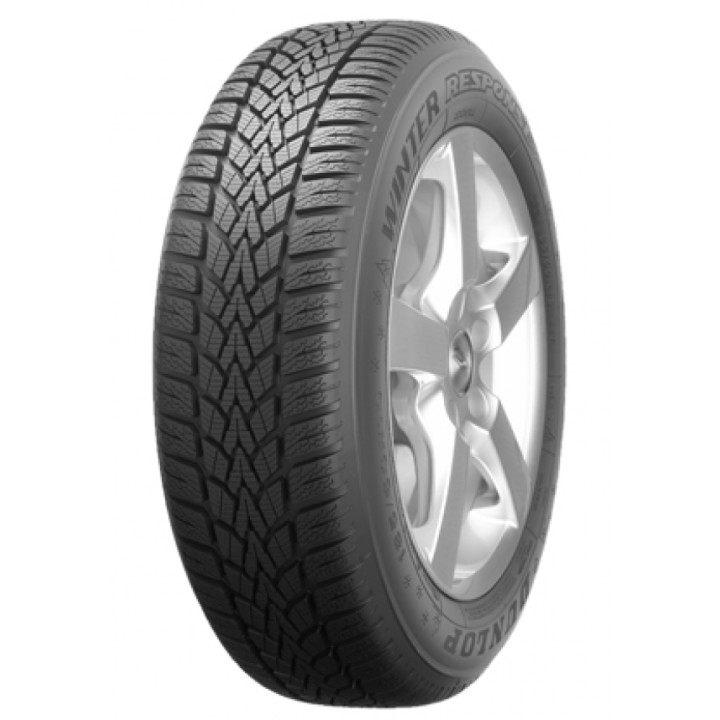 DUNLOP WINTER RESPONSE 2 MS 185/60 R14 82T - Tyresworld