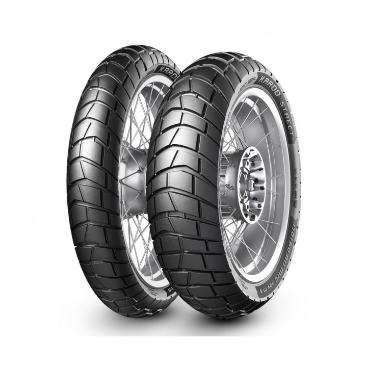 METZELER KAROO STREET 120/70 R17 58V - Tyresworld