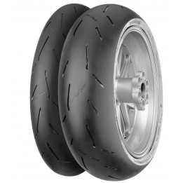 CONTINENTAL CONTIRACEATTACK 2 STREET 180/55 R17 73W - Tyresworld