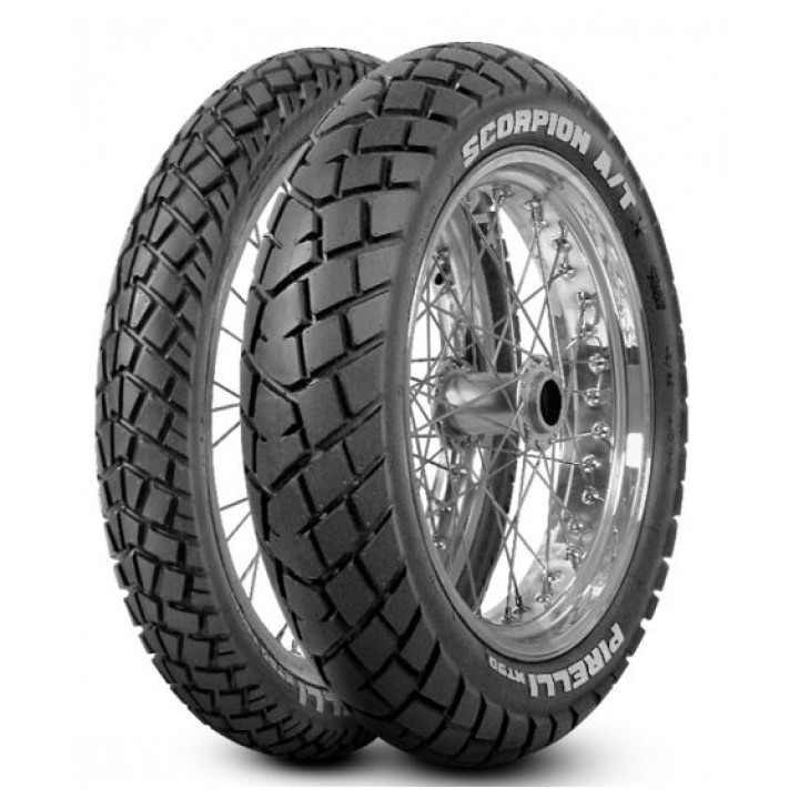 PIRELLI MT 90 AT SCORPION 110/80 R18 58S - Tyresworld