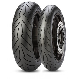 PIRELLI DIABLO ROSSO SCOOTER 100/90 R12 64P - Tyresworld
