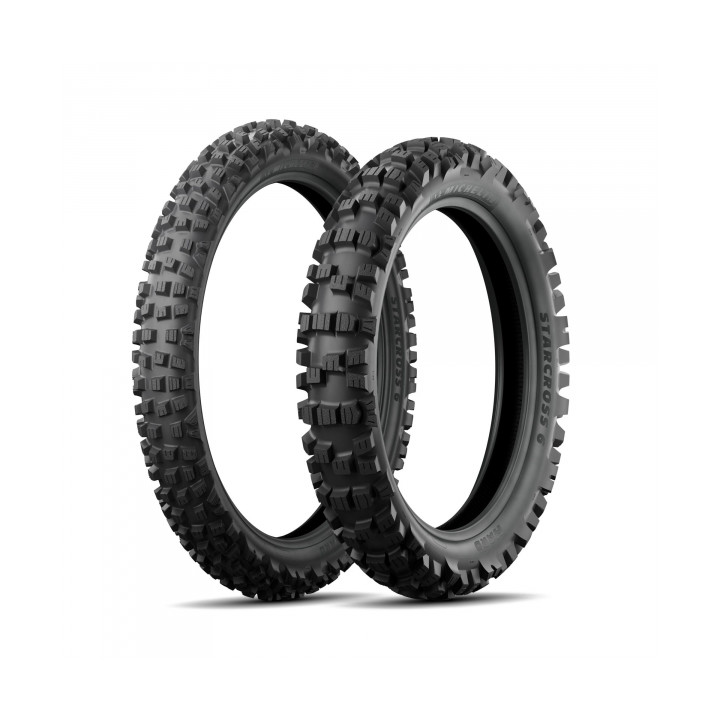 MICHELIN STARCROSS 6 HARD 90/100 R21 57M - Tyresworld