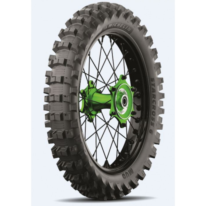 MICHELIN STARCROSS 6 MUD 110/90 R19 62M - Tyresworld