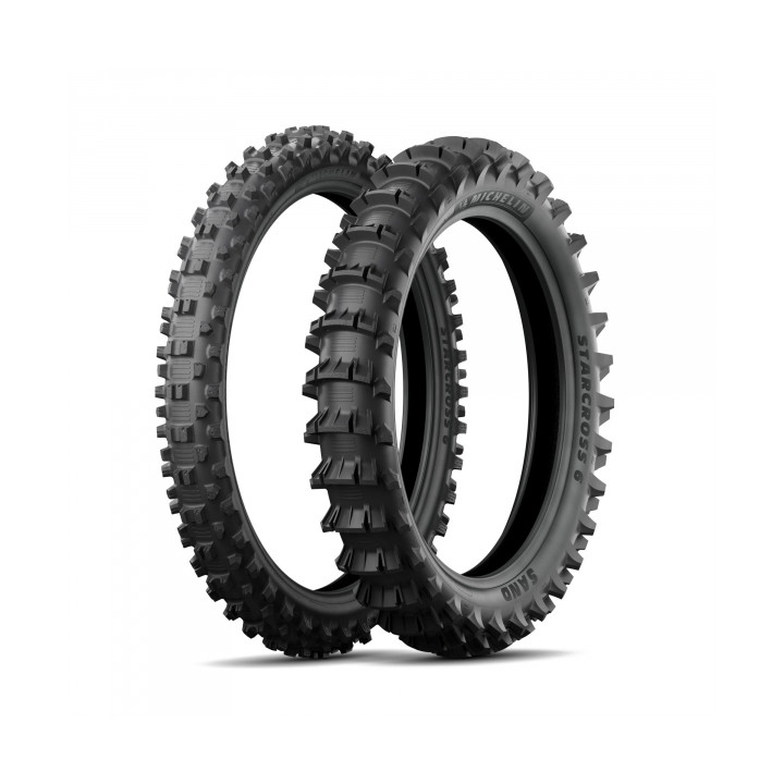 MICHELIN STARCROSS 6 SAND 100/90 R19 57M - Tyresworld