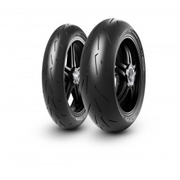 PIRELLI DIABLO ROSSO IV CORSA 150/60 R17 66W - Tyresworld