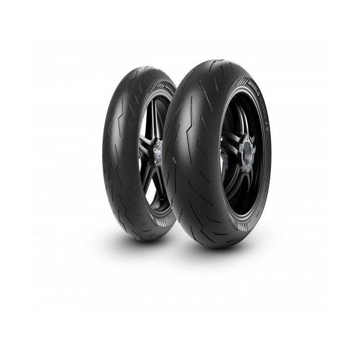 PIRELLI DIABLO ROSSO IV 150/60 R17 66H - Tyresworld