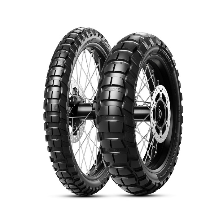METZELER KAROO 4 170/60 R17 72Q - Tyresworld