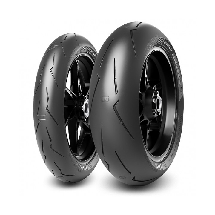 PIRELLI DIABLO SUPERCORSA V4 SP 180/60 R17 75W - Tyresworld
