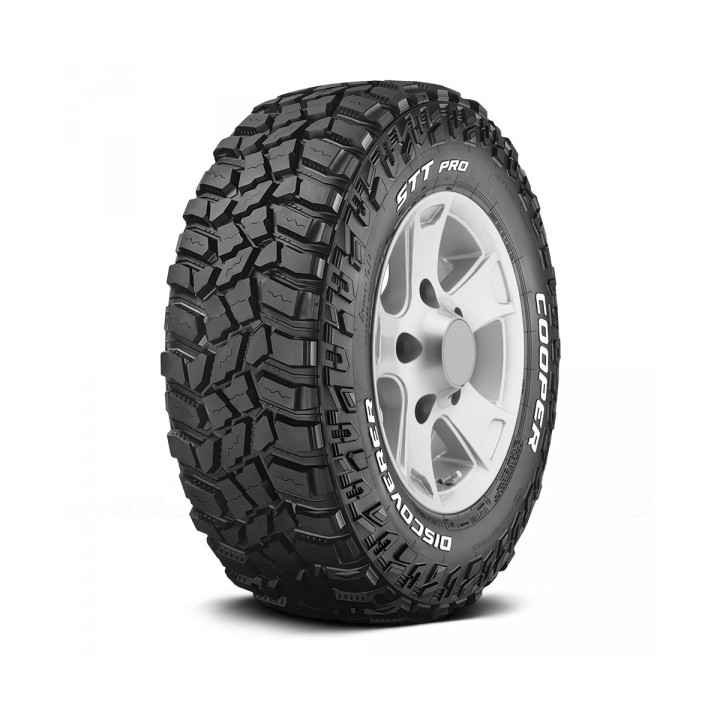 COOPER DISCOVERER STT PRO 235/85 R16 120Q - Tyresworld