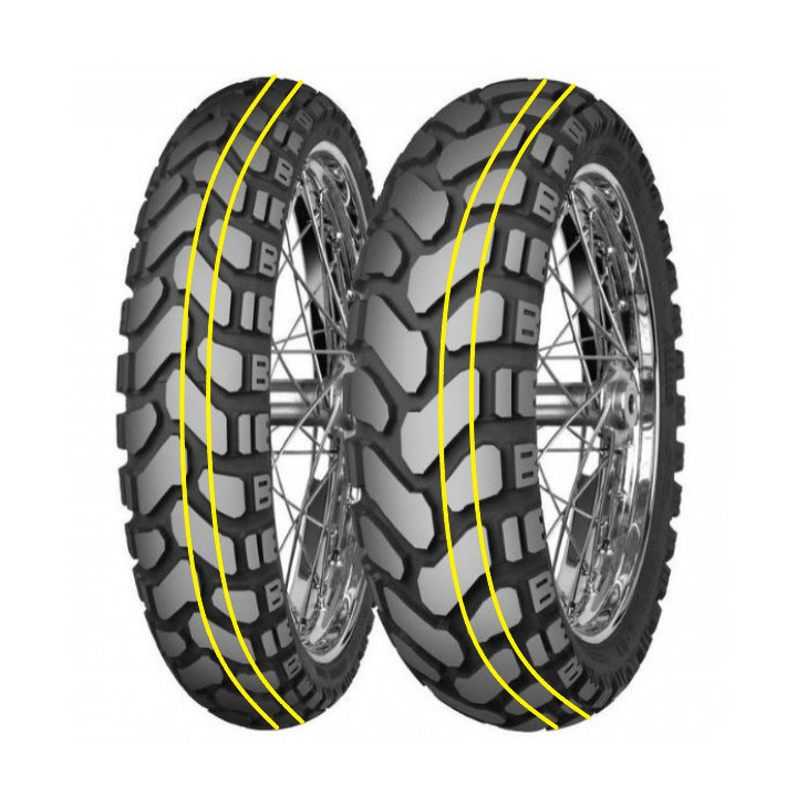 MITAS ENDURO TRAIL DAKAR 110/80 R19 59H - Tyresworld