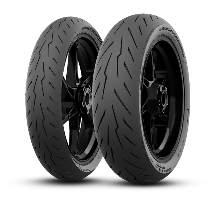 PIRELLI DIABLO POWERCRUISER 180/70 R16 77V - Tyresworld