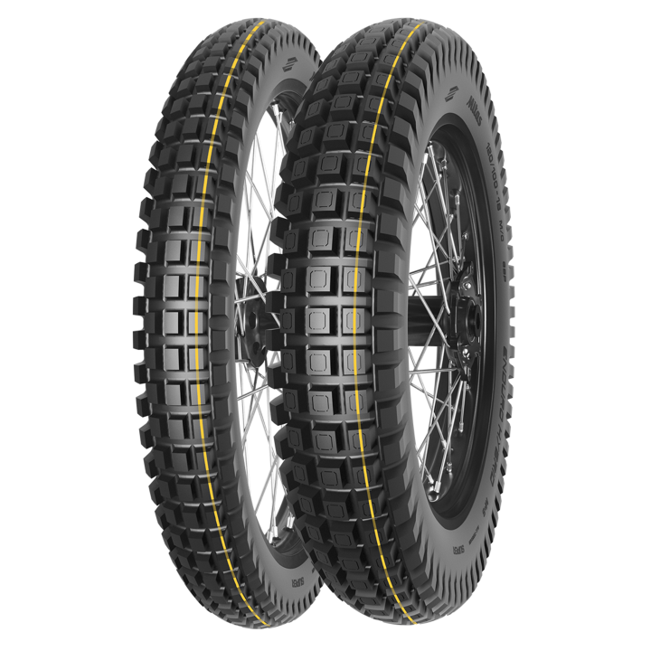 MITAS ENDURO HYBRID SUPER 110/90 R19 62P - Tyresworld