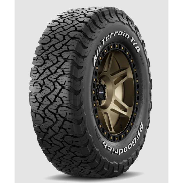 B.F.GOODRICH ALL-TERRAIN TA KO3 OWL 265/70 R17 121S - Tyresworld