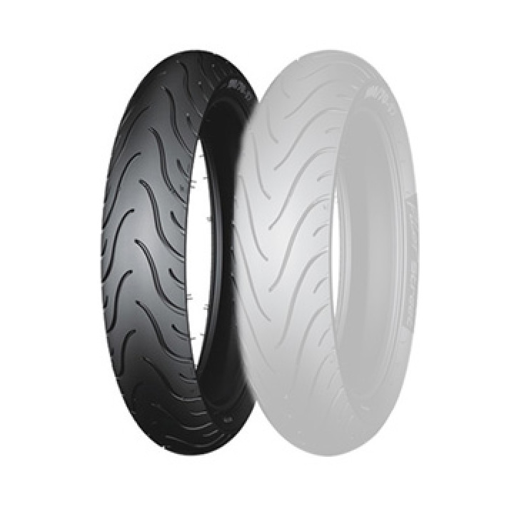 MICHELIN PILOT STREET FRONT 90/80 R17 46S - Tyresworld