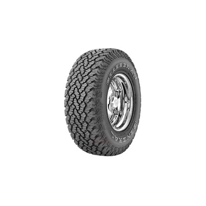 GENERAL TIRE GRABBER AT2 265/75 R16 121R - Tyresworld
