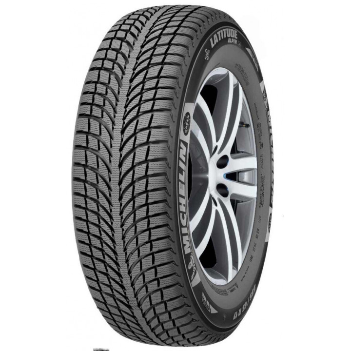 MICHELIN LATITUDE ALPIN 2 235/55 R19 101H - Tyresworld